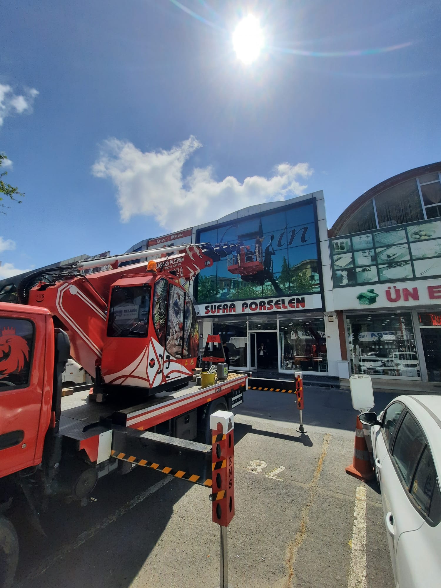 Karaca Vinç Platform